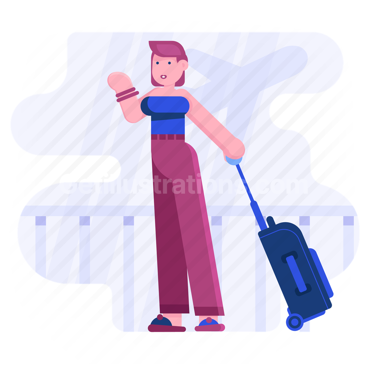 travelling, airport, flight, airplane, luggage, baggage, people